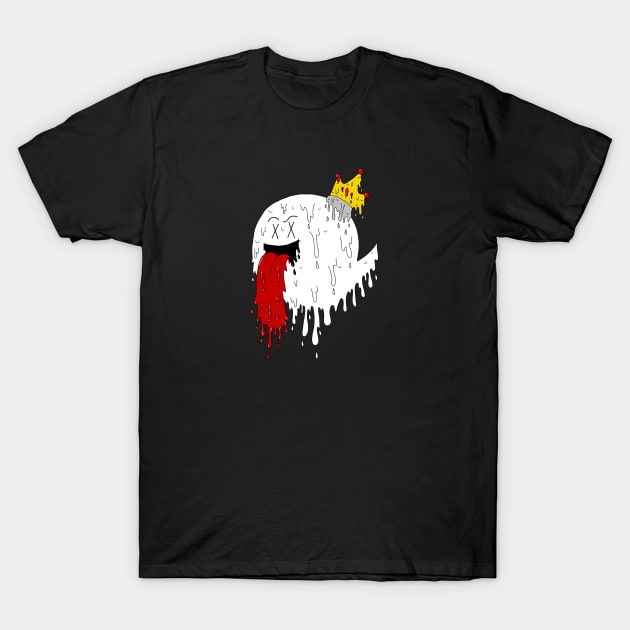 King Boo Too Drippy T-Shirt by HubstheMexicano